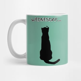 WEDNESDAY VIBES Mug